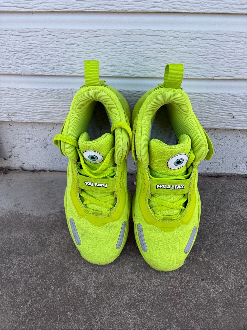 Adidas D.O.N Issue 3 Monsters Inc Mike Wazowski Size 7
